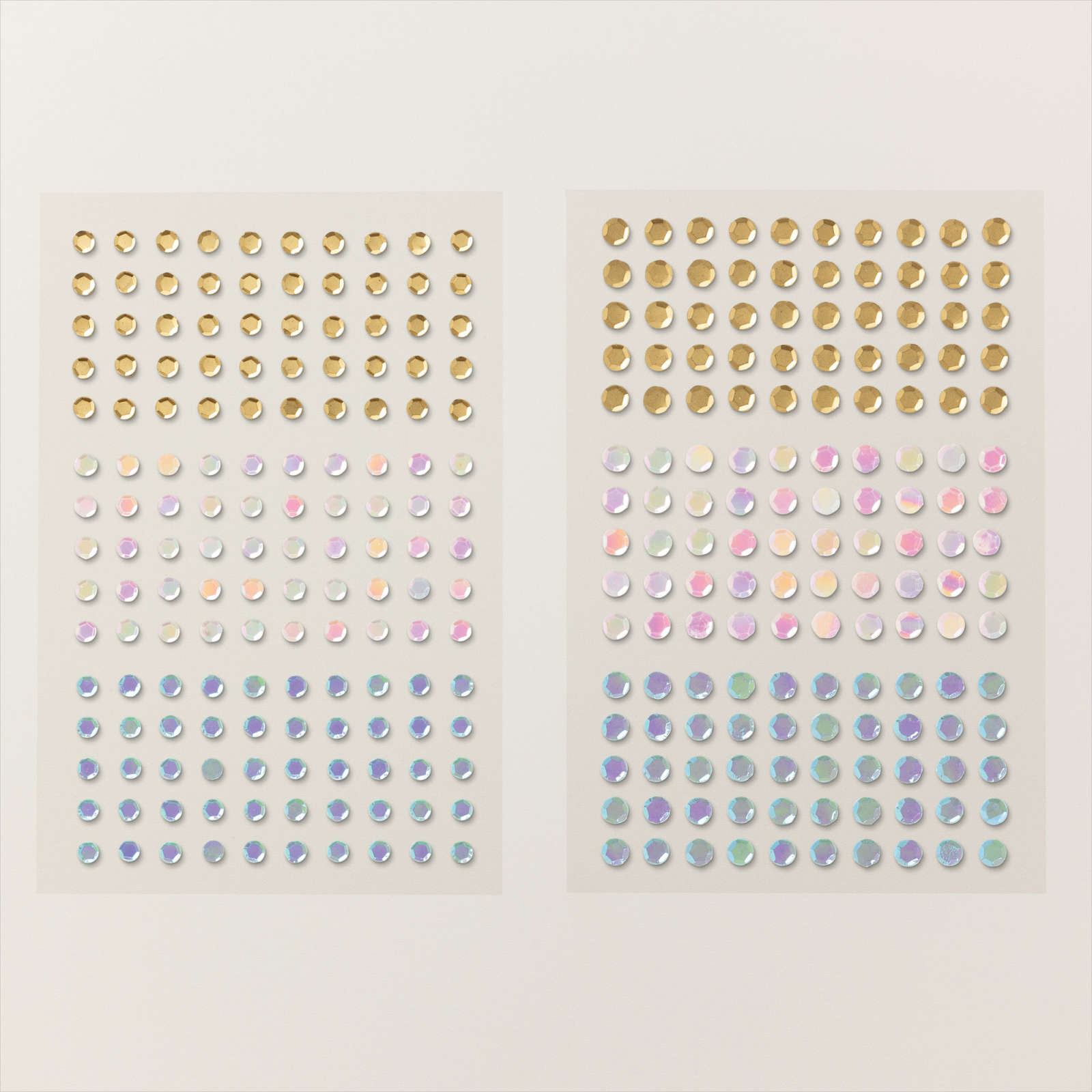 PASTEL ADHESIVE-BACKED SEQUINS