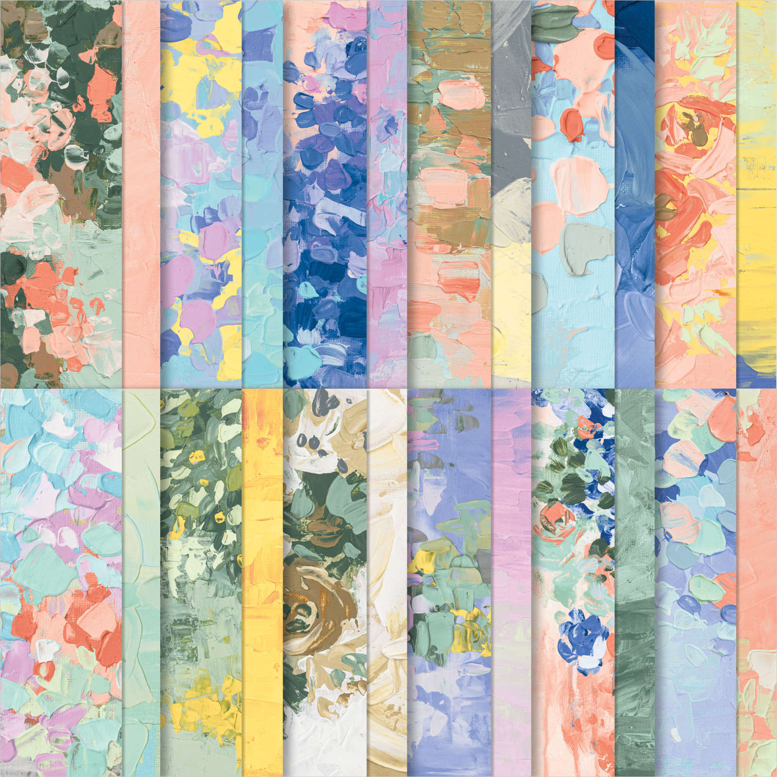 ASSORTIMENT DE COLLECTION FLORE FANTAISISTE (FRANÇAIS)