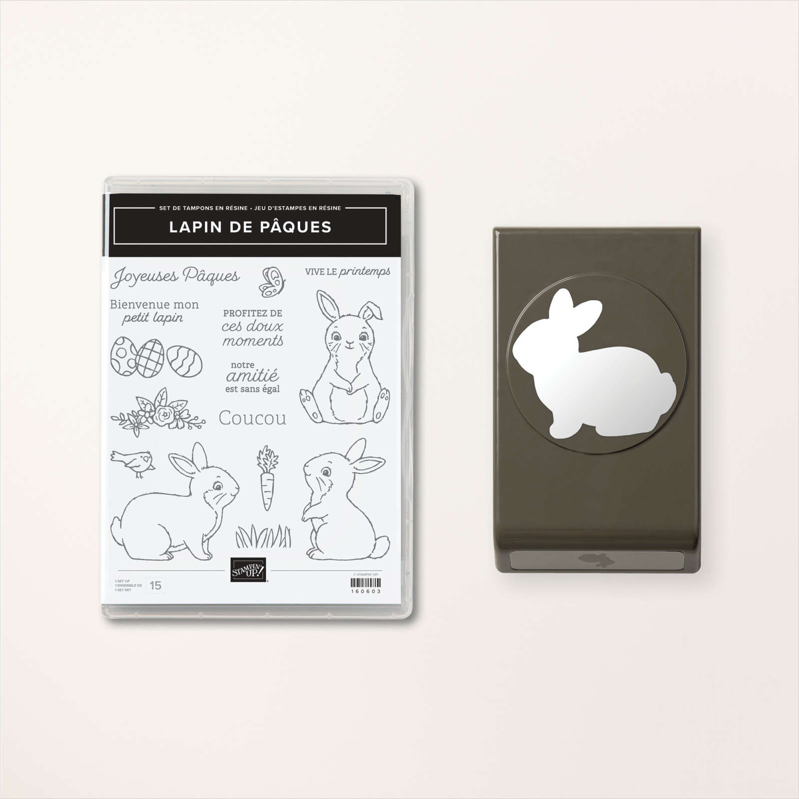 LOT LAPIN DE PÂQUES (FRANÇAIS)