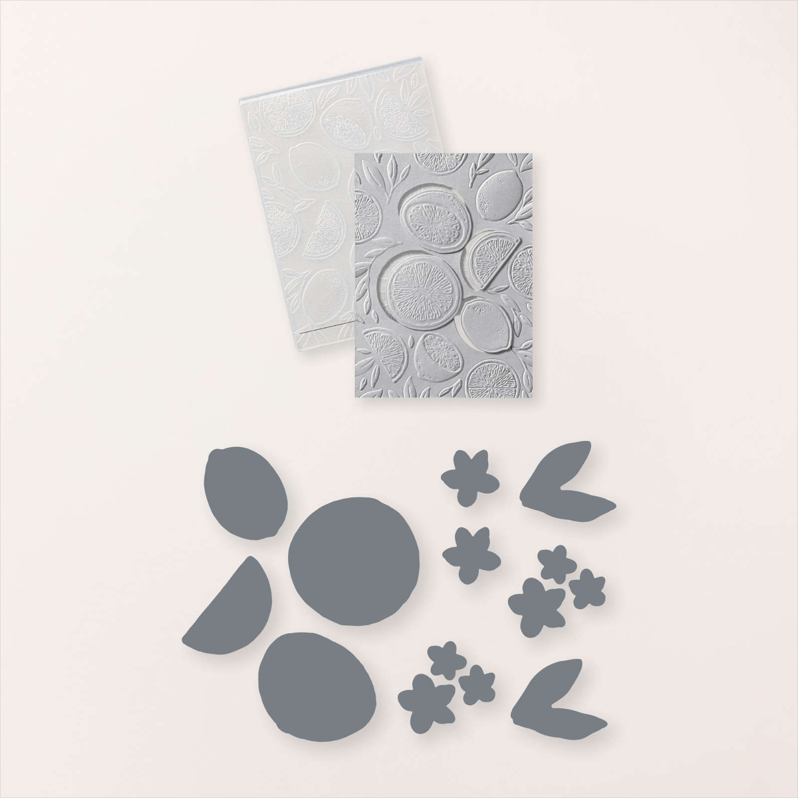 SWEET CITRUS HYBRID EMBOSSING FOLDER