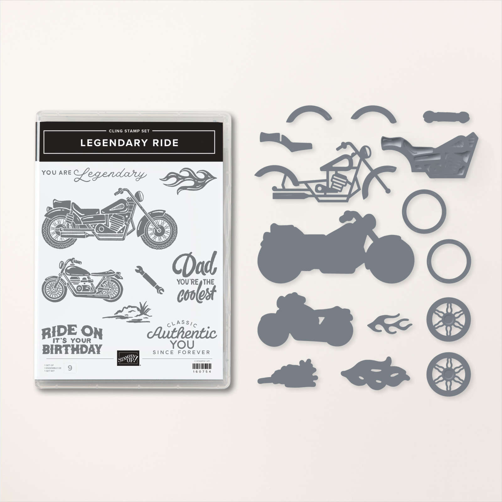 LEGENDARY RIDE BUNDLE (ENGLISH)
