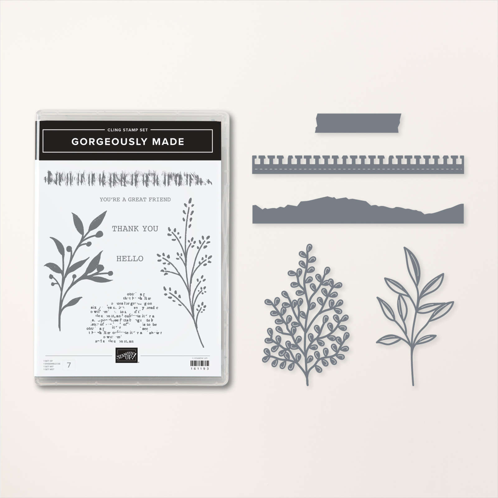 GORGEOUSLY MADE BUNDLE (ENGLISH)