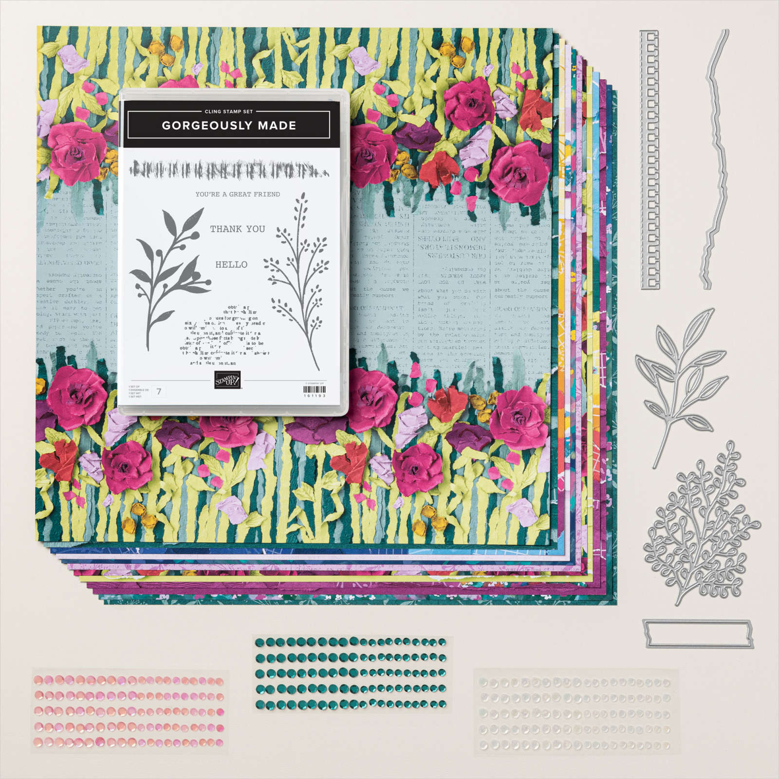 MASTERFULLY MADE SUITE COLLECTION (ENGLISH)