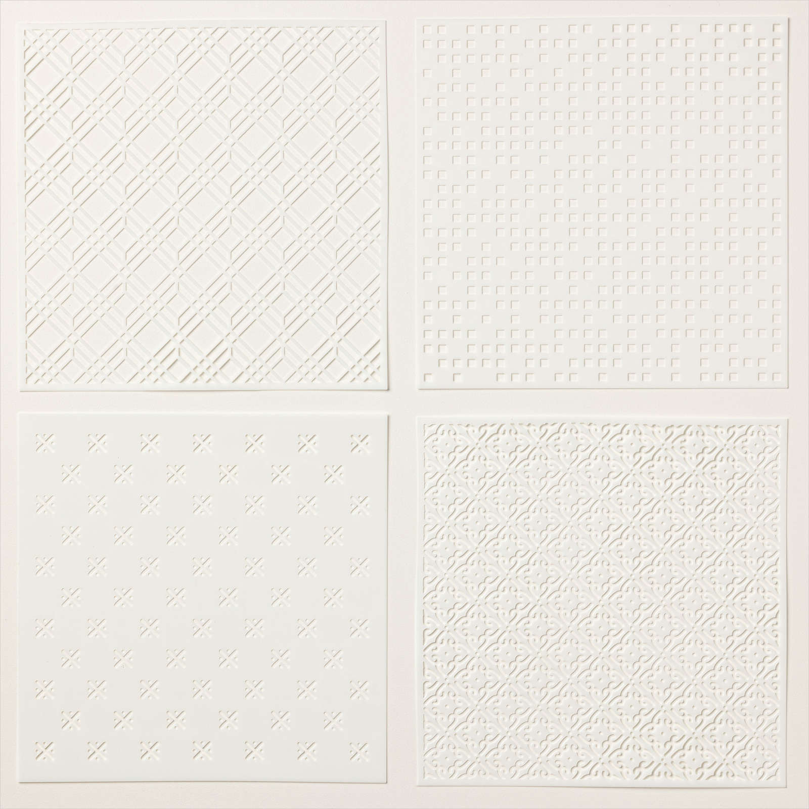 FOURSQUARE DECORATIVE MASKS