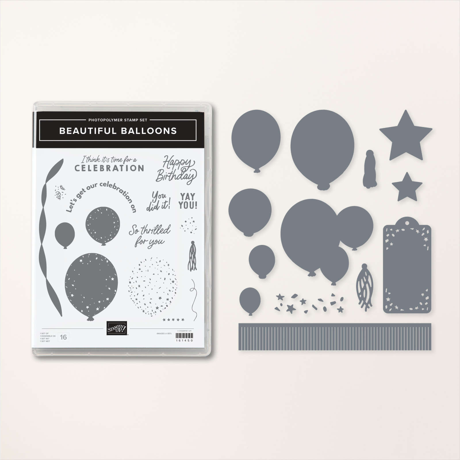 BEAUTIFUL BALLOONS BUNDLE (ENGLISH)