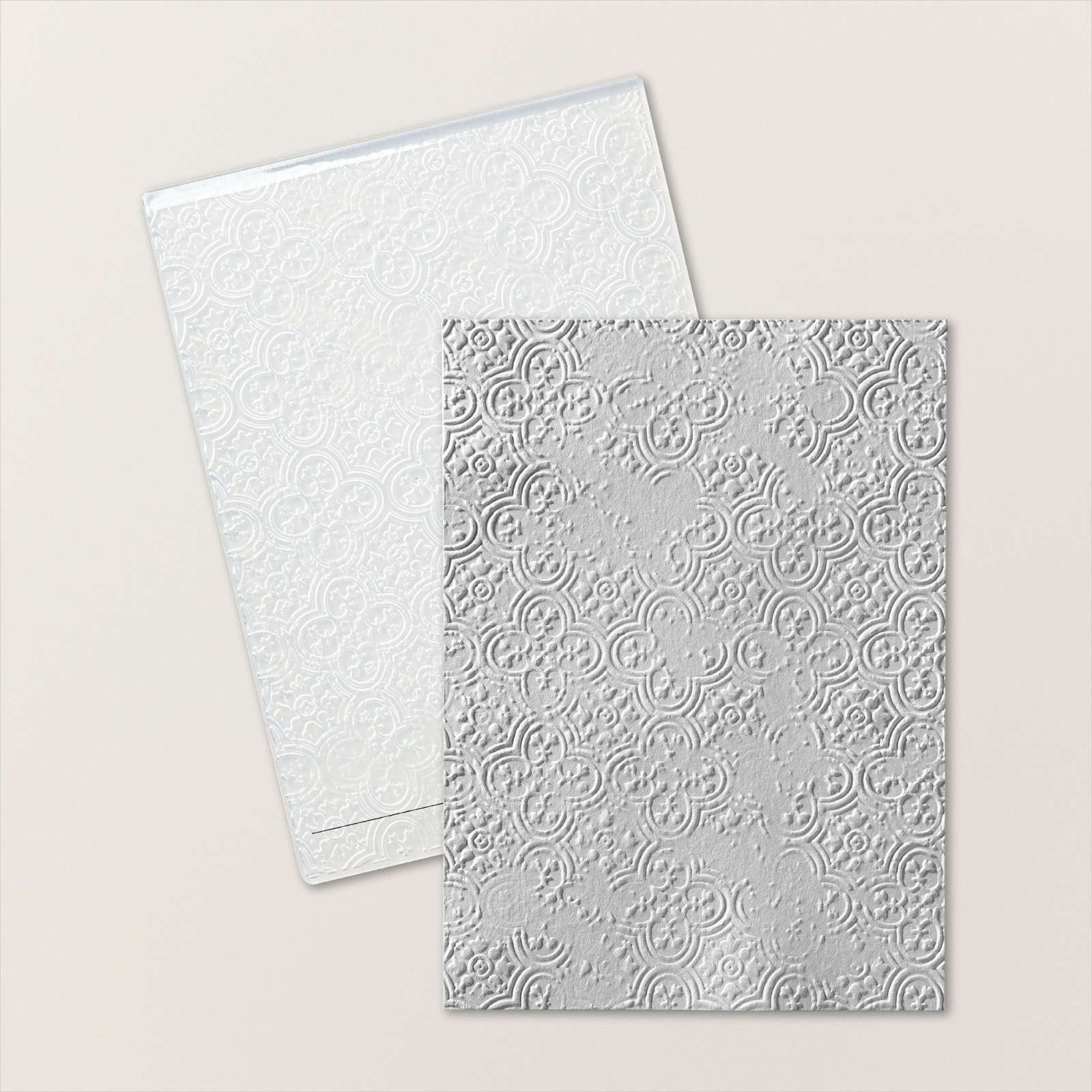 Stripes & Splatters 3D Embossing Folders