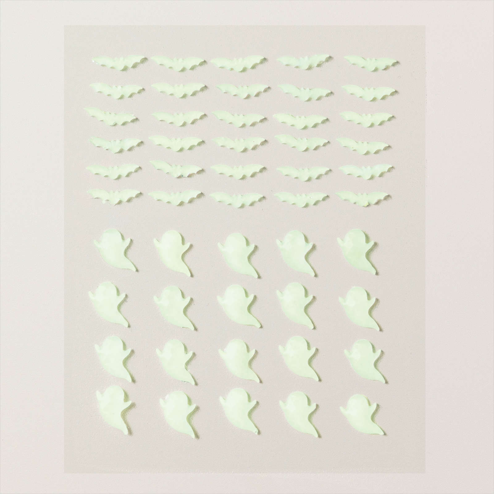 GLOW-IN-THE-DARK BATS & GHOSTS