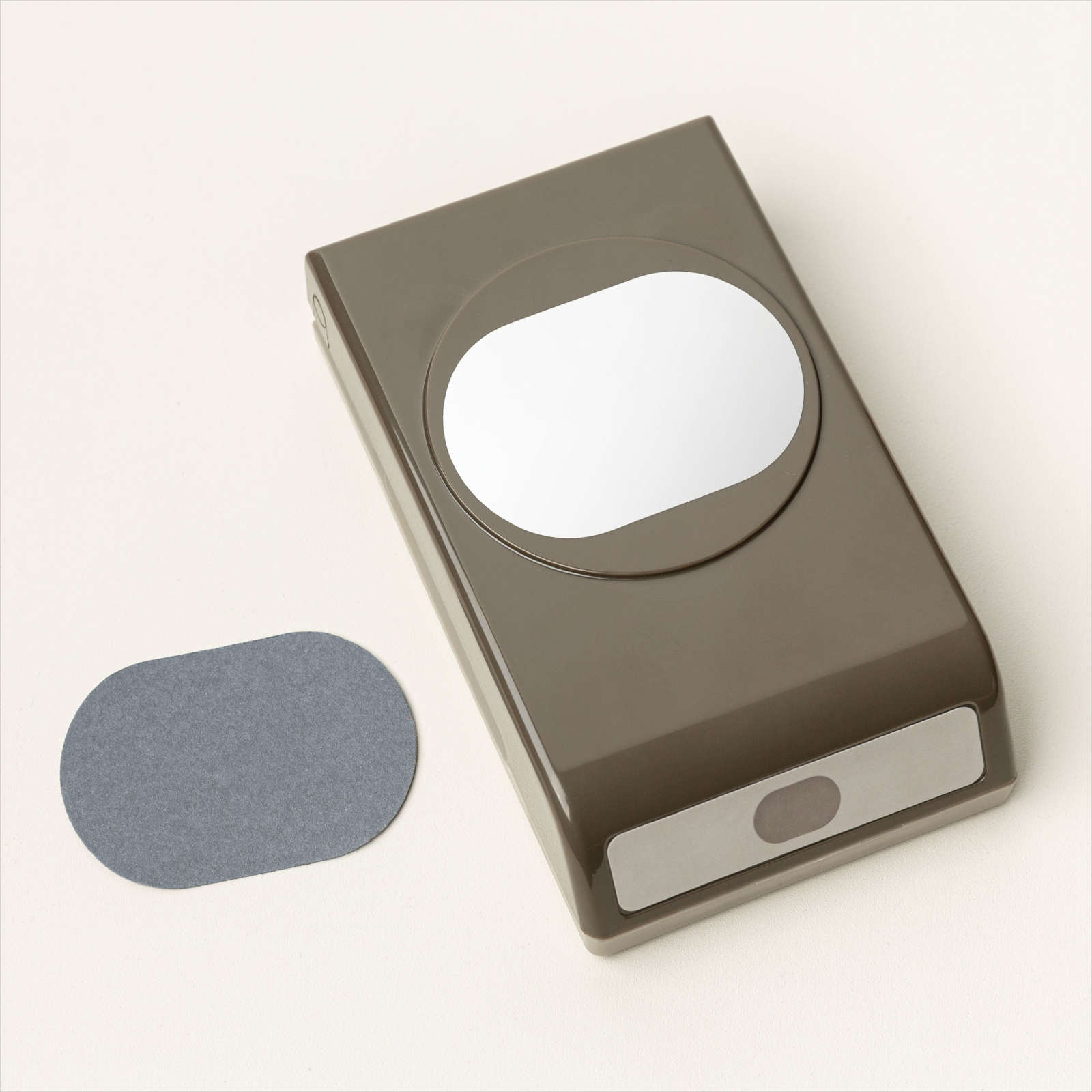 MODERN OVAL PUNCH #162234