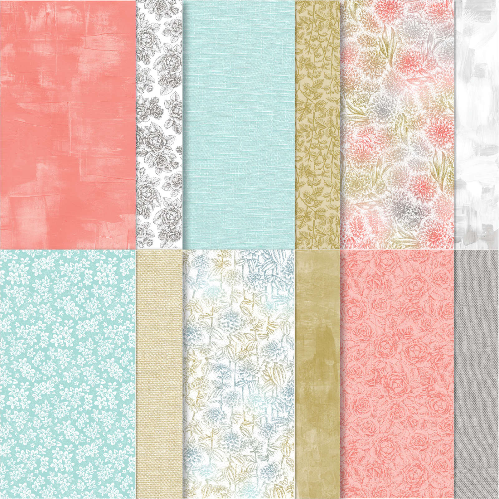 SOFTLY STIPPLED 12" X 12" (30.5 X 30.5 CM) DESIGNER SERIES PAPER