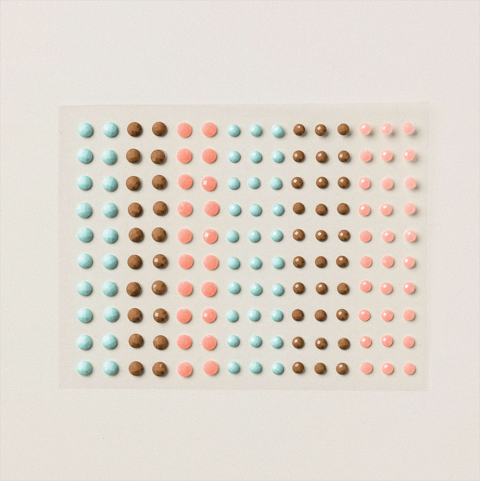 OPAQUE FACETED GEMS at WildWestPaperArts.com