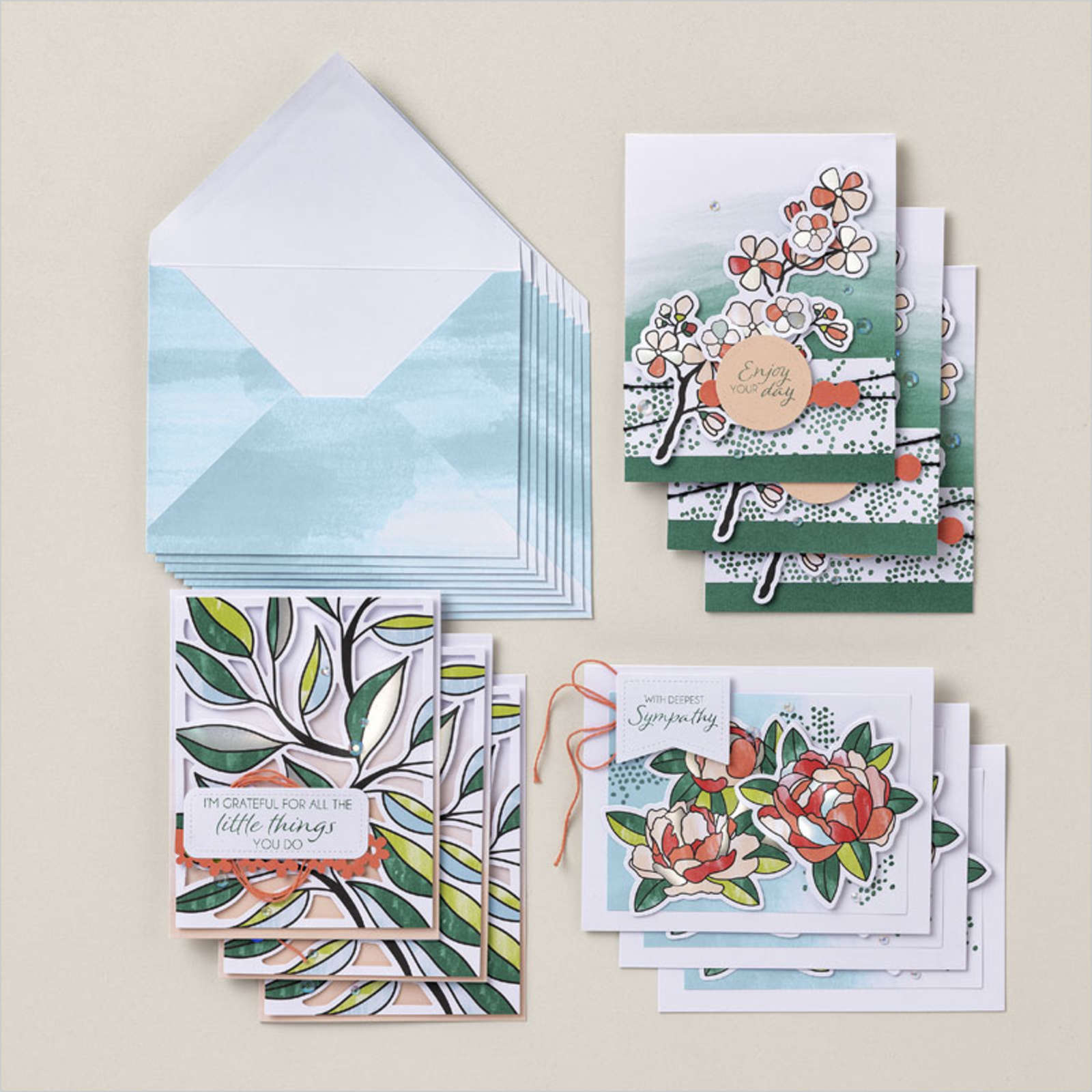 ALL THE LITTLE THINGS PAPER PUMPKIN REFILL