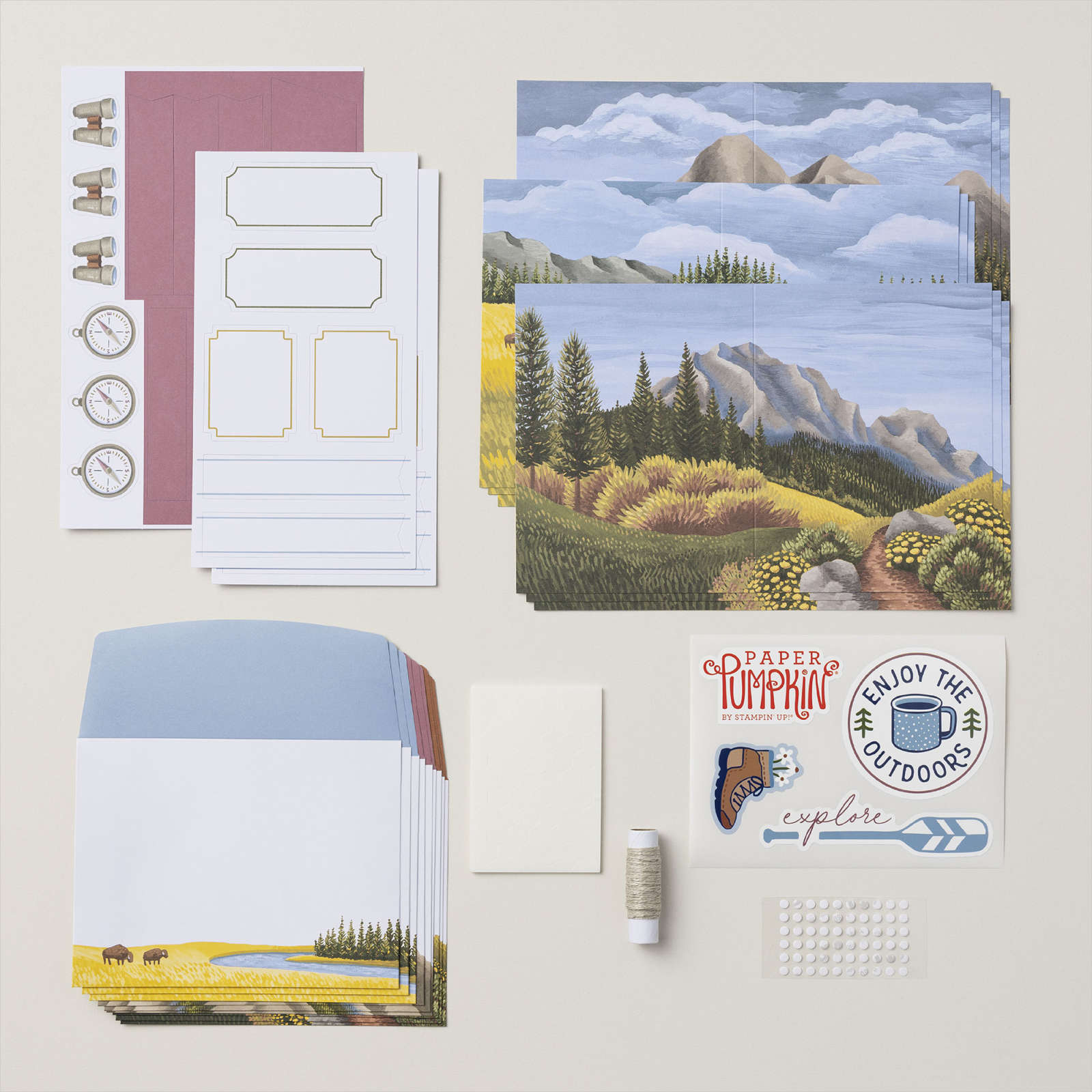 EXPLORING IN COLOR PAPER PUMPKIN REFILL