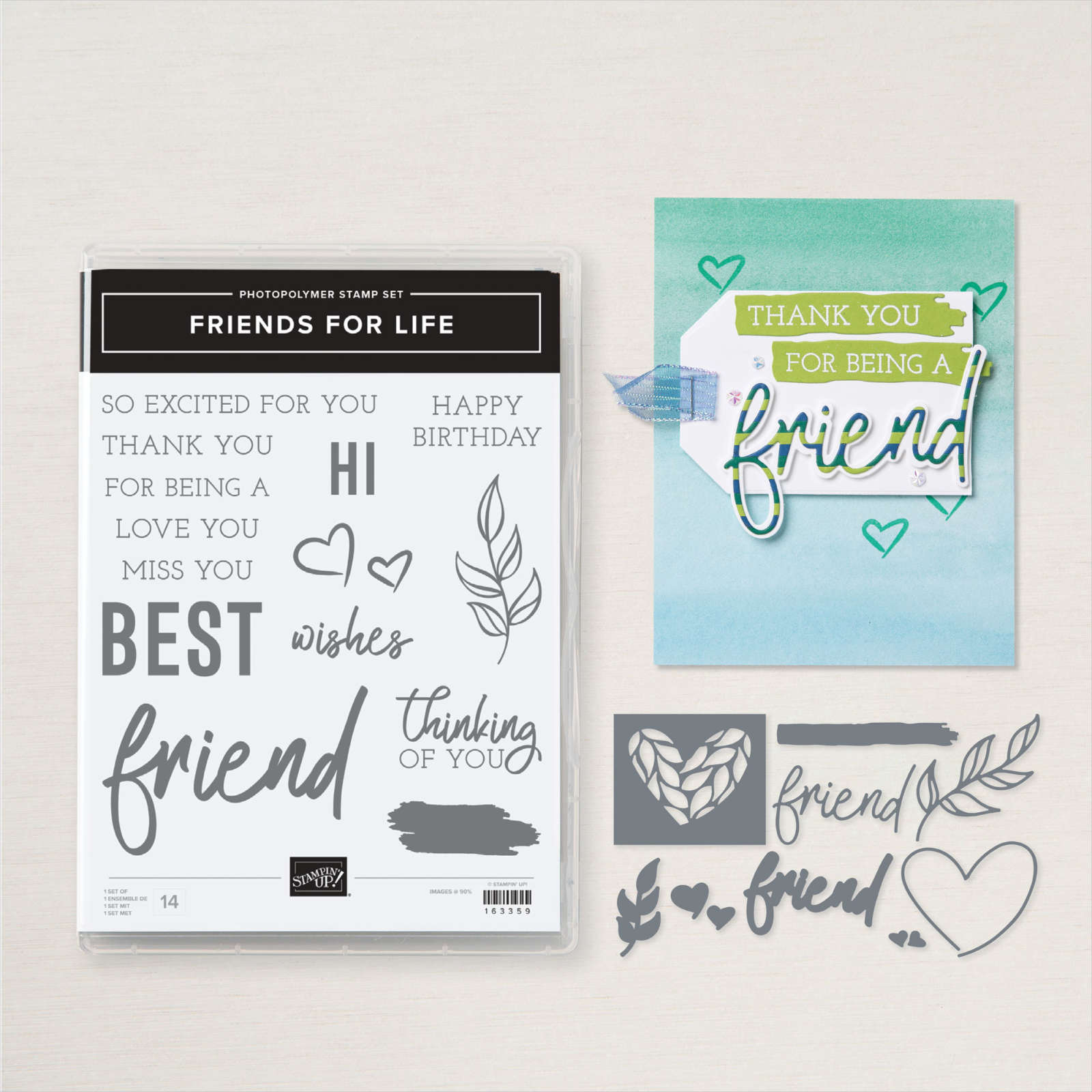 FRIENDS FOR LIFE BUNDLE (ENGLISH)