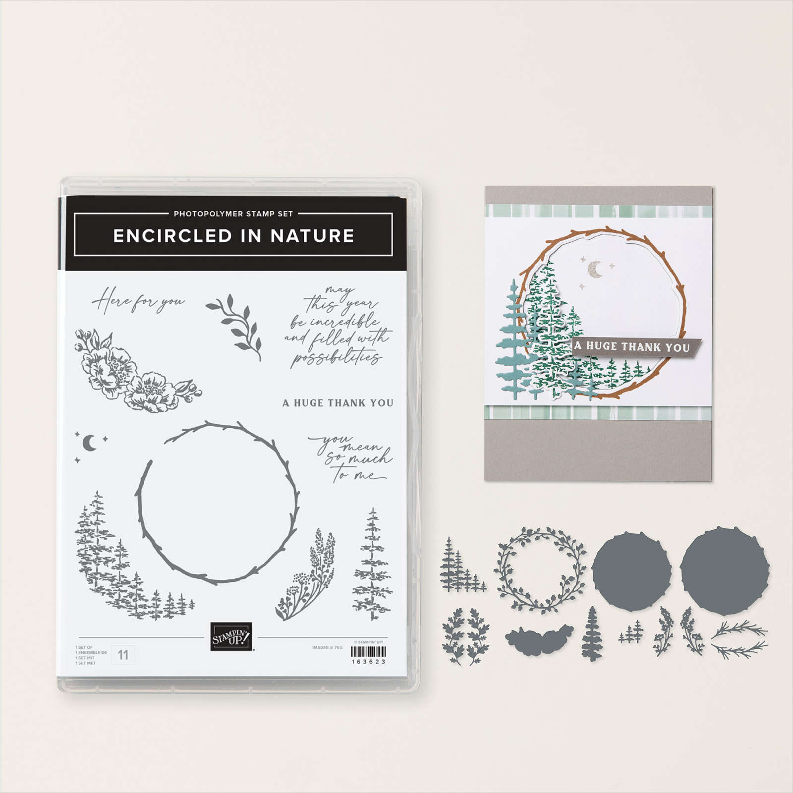 ENCIRCLED IN NATURE BUNDLE (ENGLISH)