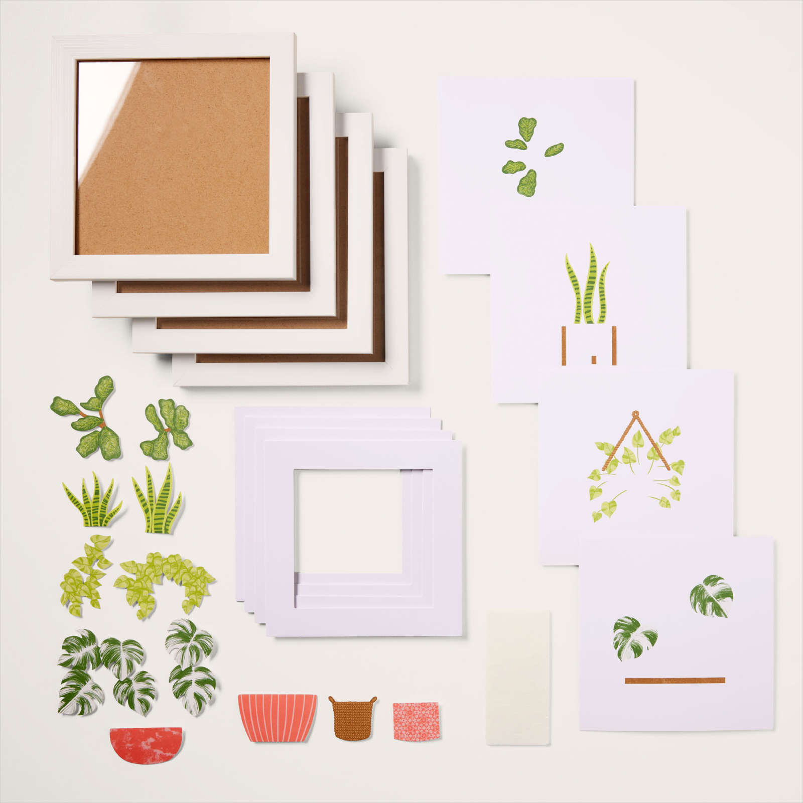 HAPPY HOUSEPLANTS KIT