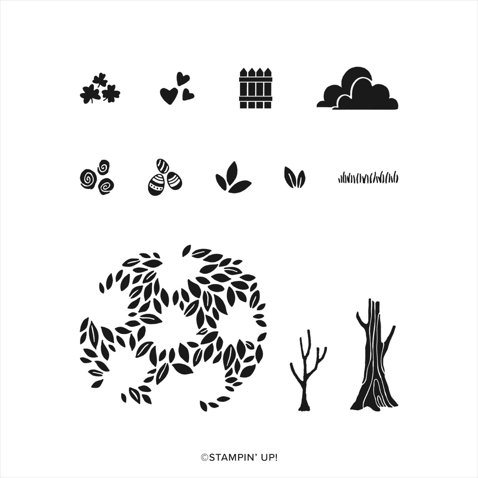 PICK A SEASON PHOTOPOLYMER STAMP SET