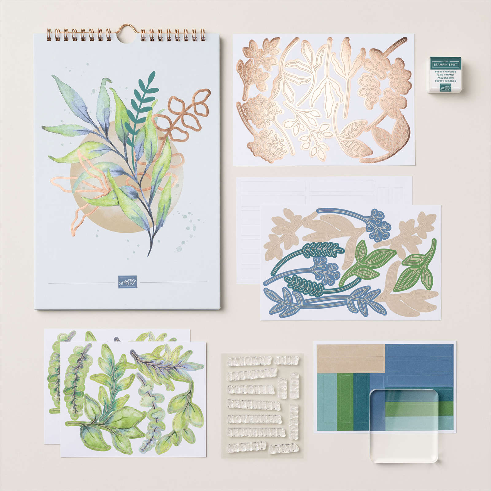 PERPETUAL BEAUTY CALENDAR KIT (ENGLISH)