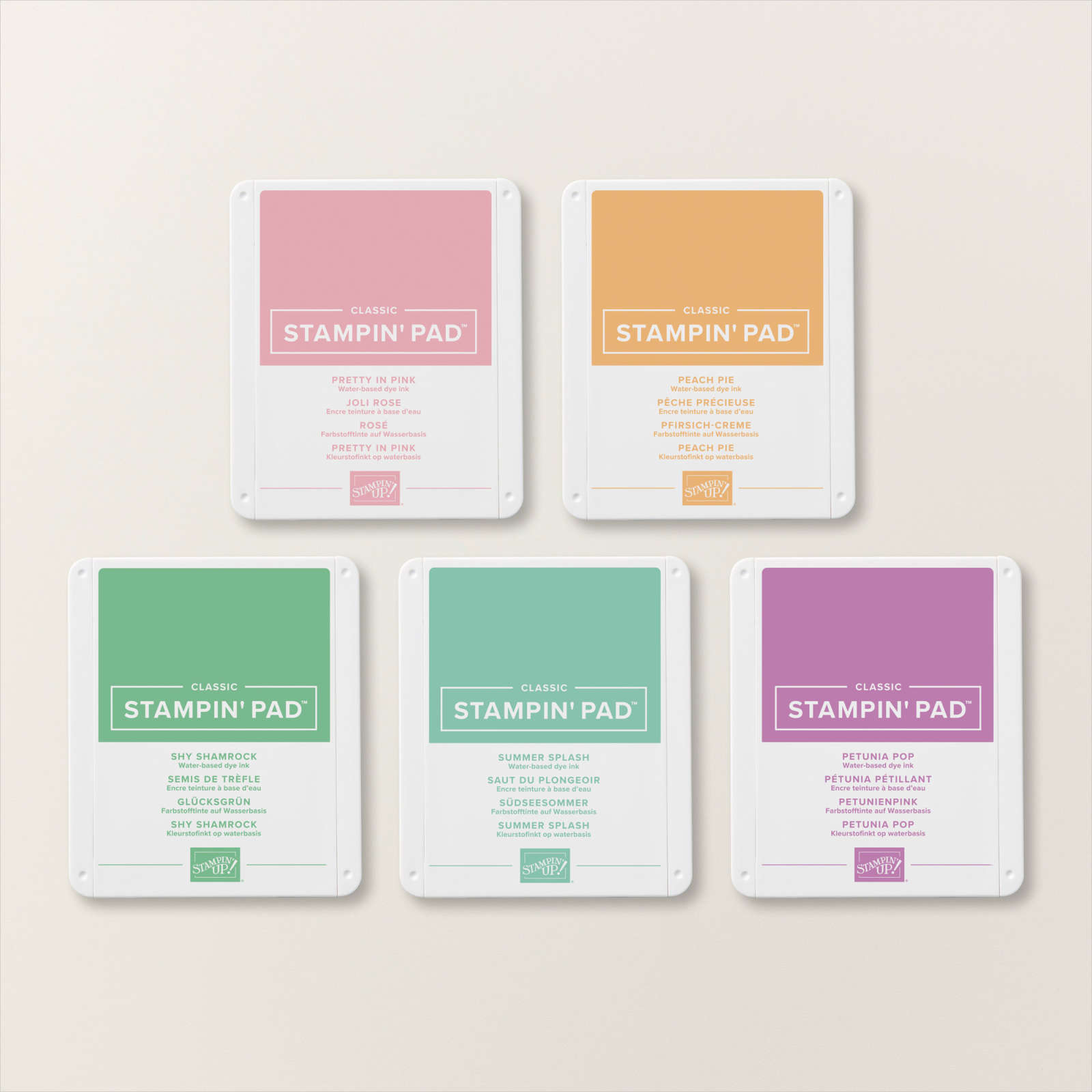 2024–2026 IN COLOR™ CLASSIC STAMPIN' PADS