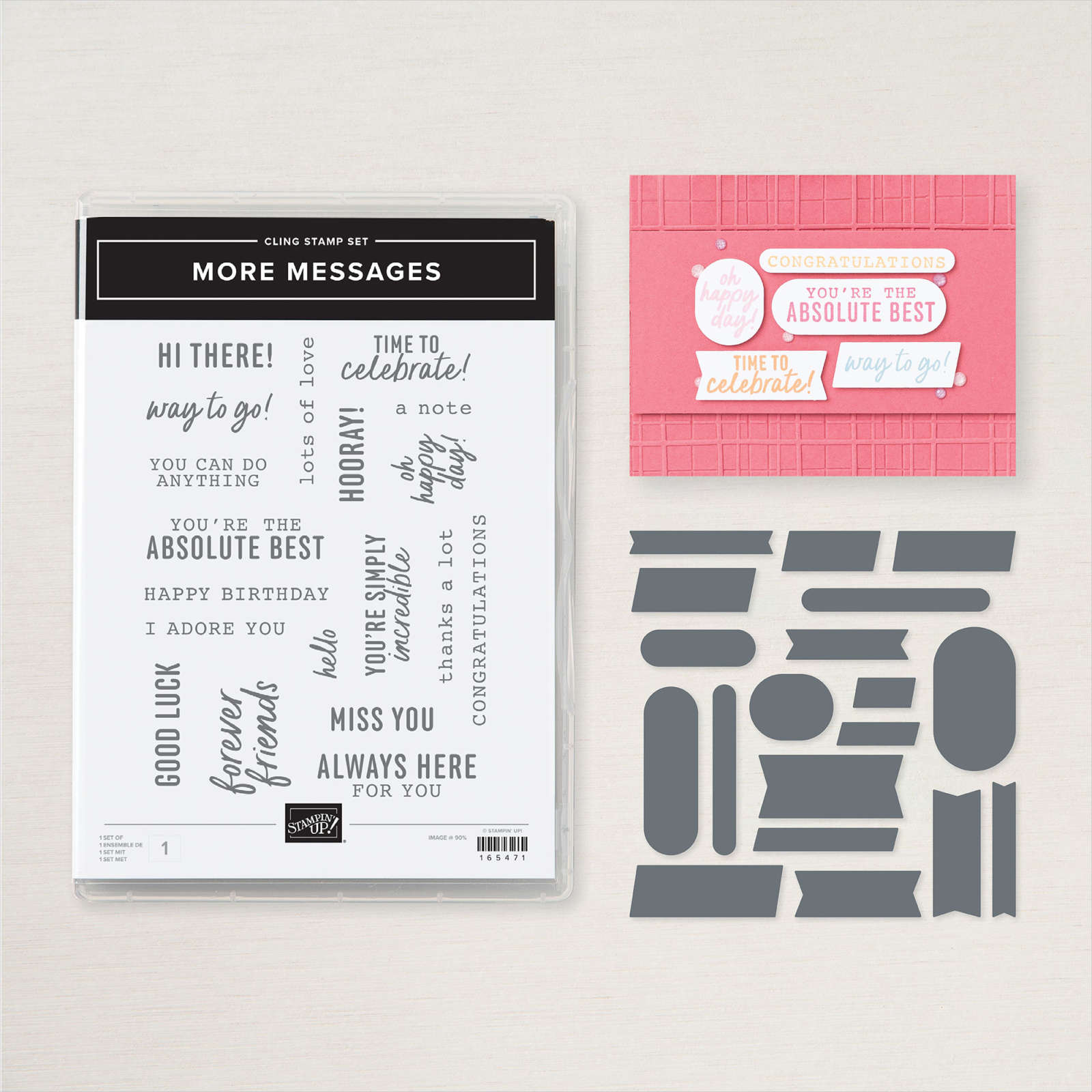 MORE MESSAGES BUNDLE (ENGLISH)