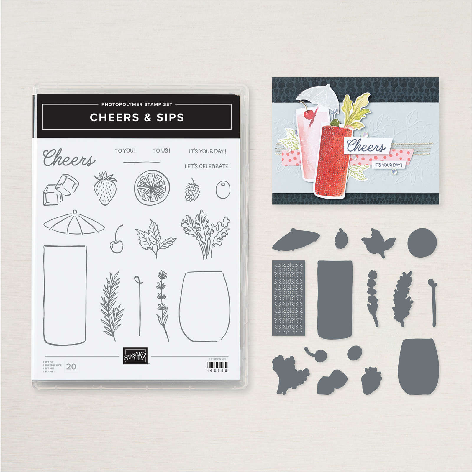 CHEERS & SIPS BUNDLE (ENGLISH)