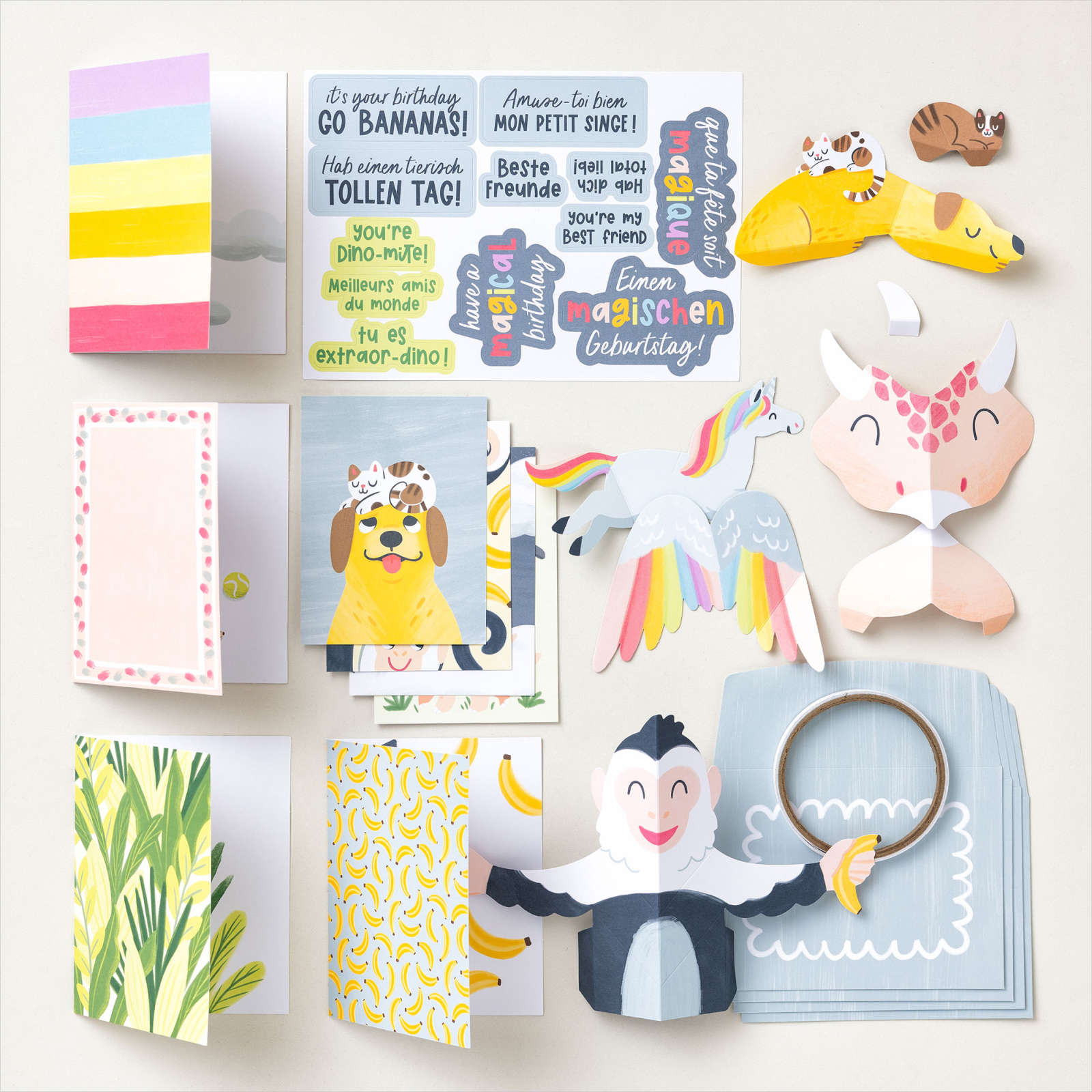 KREATIVSET POP-UP-PARTY