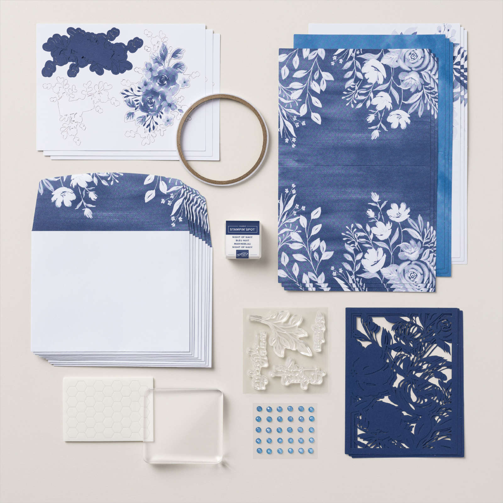 KIT TENDRESSE EN BLEU (FRANÇAIS)