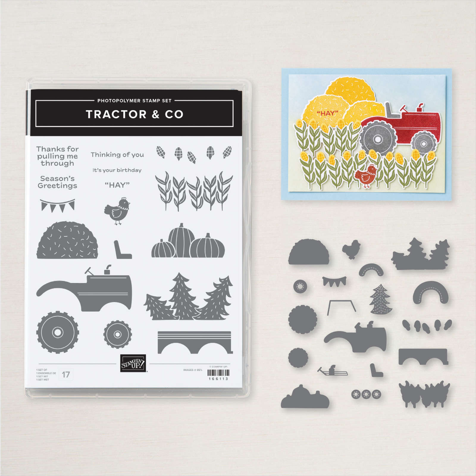 TRACTOR & CO BUNDLE (ENGLISH)
