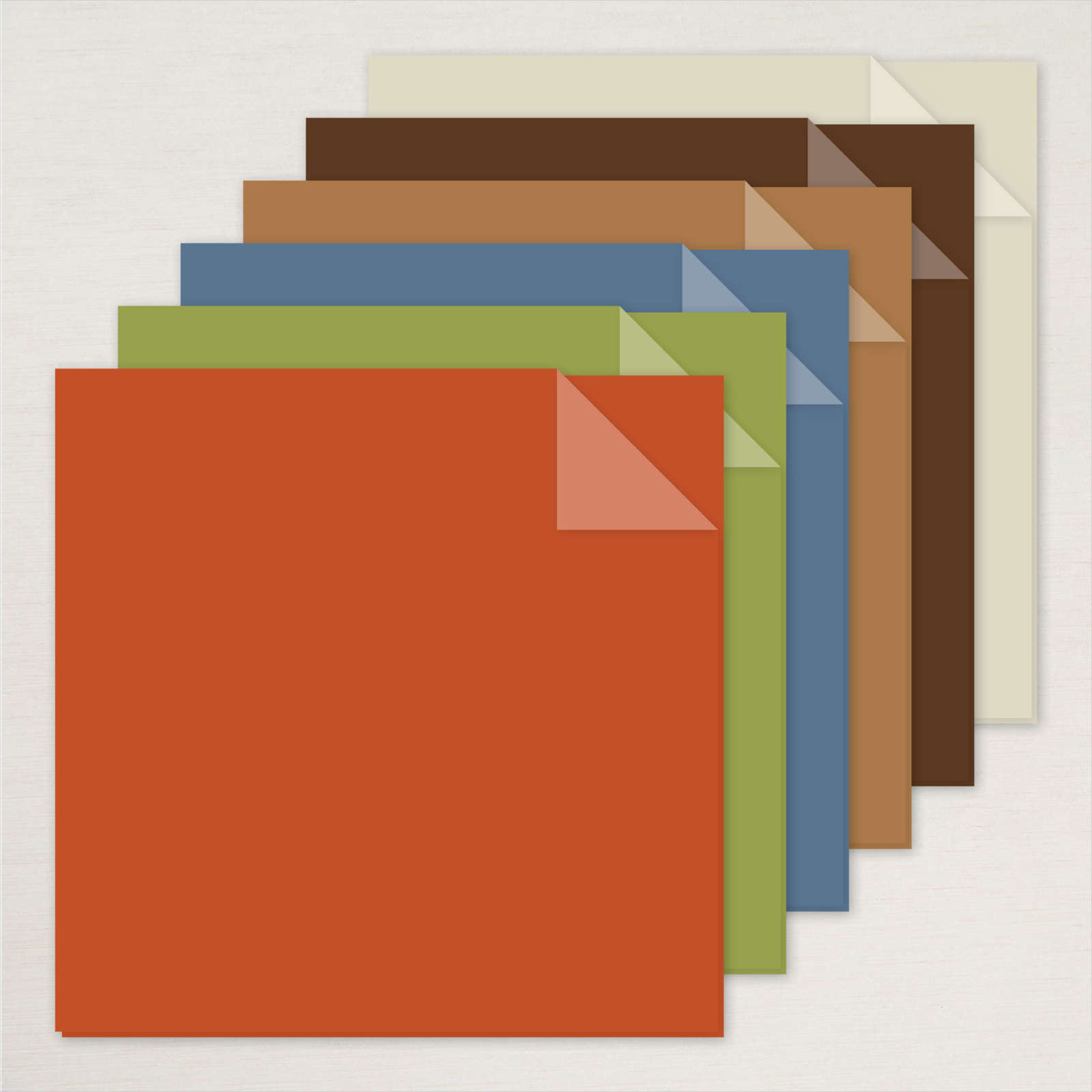 WEEKEND ADVENTURES 12" X 12" (30.5 X 30.5 CM) TWO-TONE CARDSTOCK