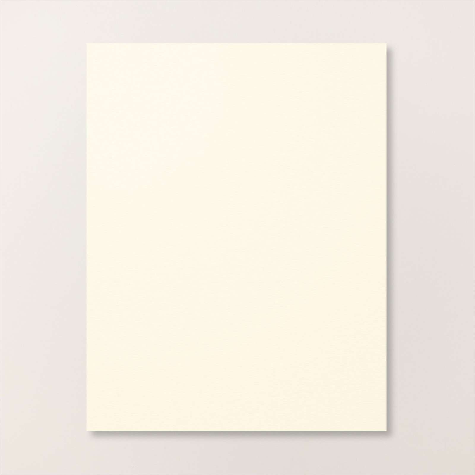 Luxe White Card Stock 8.5 x 11