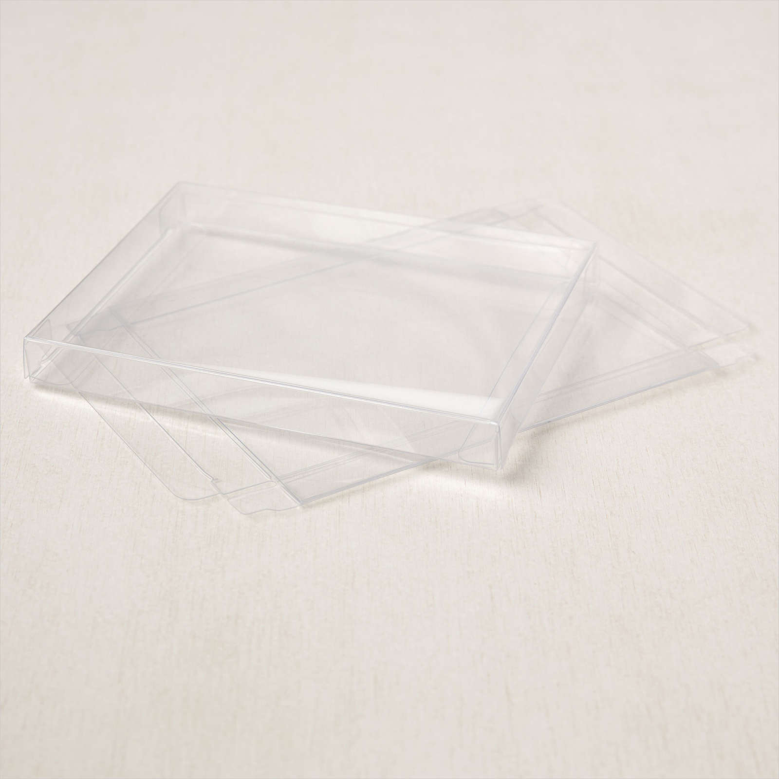 ACETATE CARD BOXES