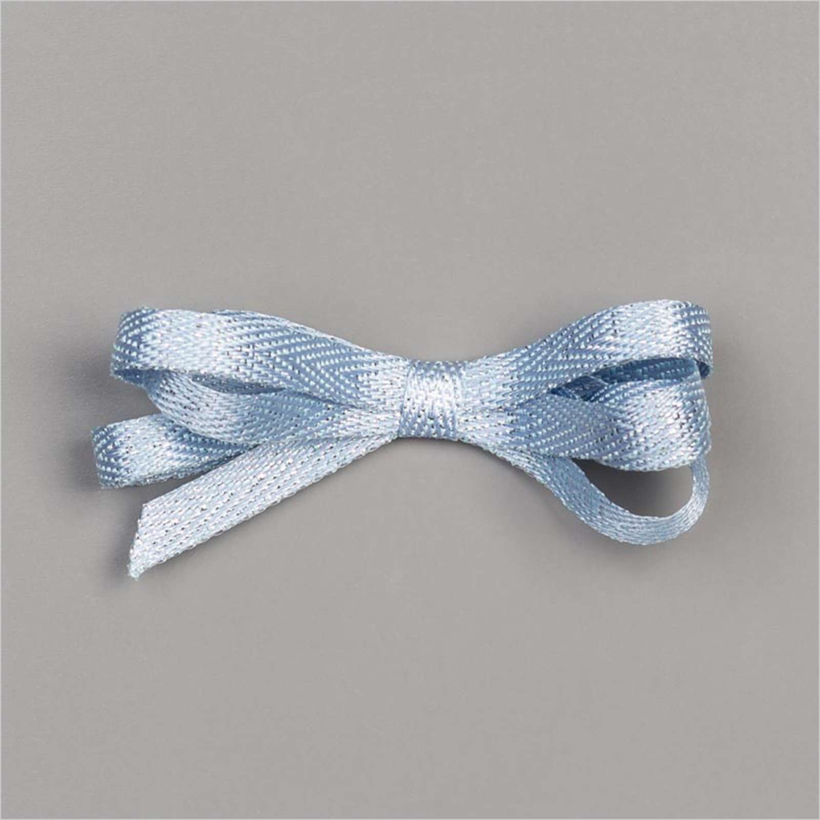 metallic ribbon