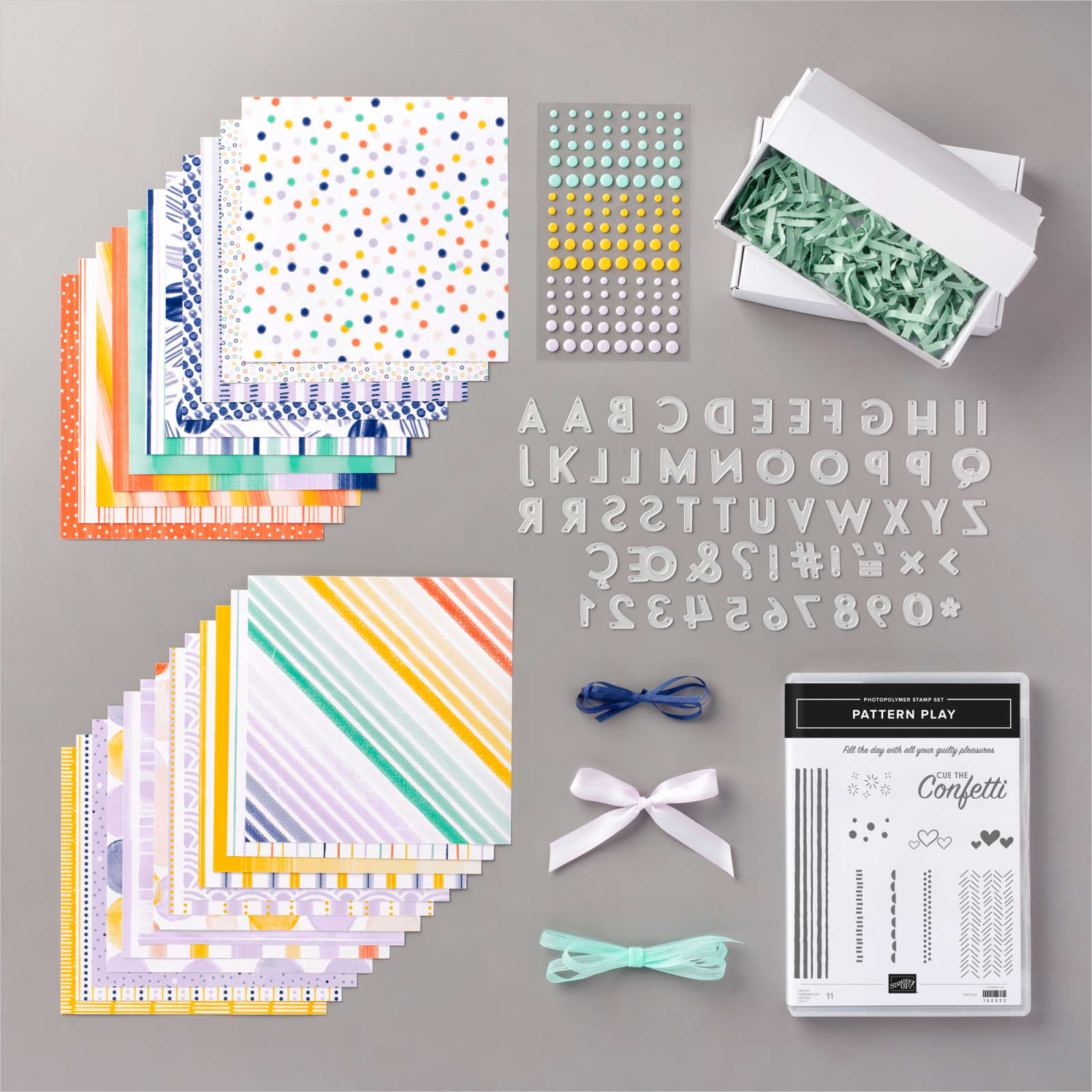 PRODUKTREIHEN-KOLLEKTION PLAYING WITH PATTERNS (ENGLISCH)