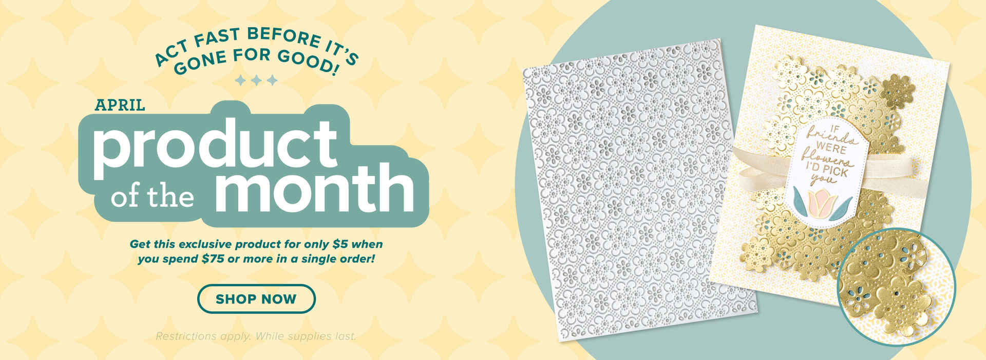 Shop For Stamps, Paper, Project Kits, & Other Incredible Products