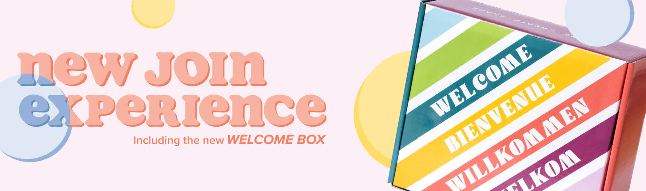 Stampin' Up! Welcome Box
