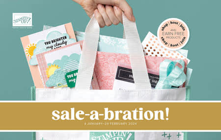 Sale-A-Bration catalogue