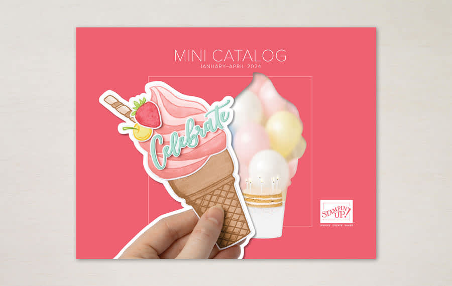 January-April 2024 mini catalog