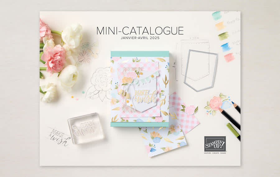 January to April 2025 Mini Catalogue
