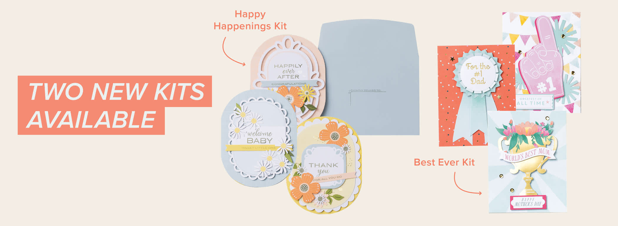 Card Making Kits & Handmade Cards | Stampin' Up!