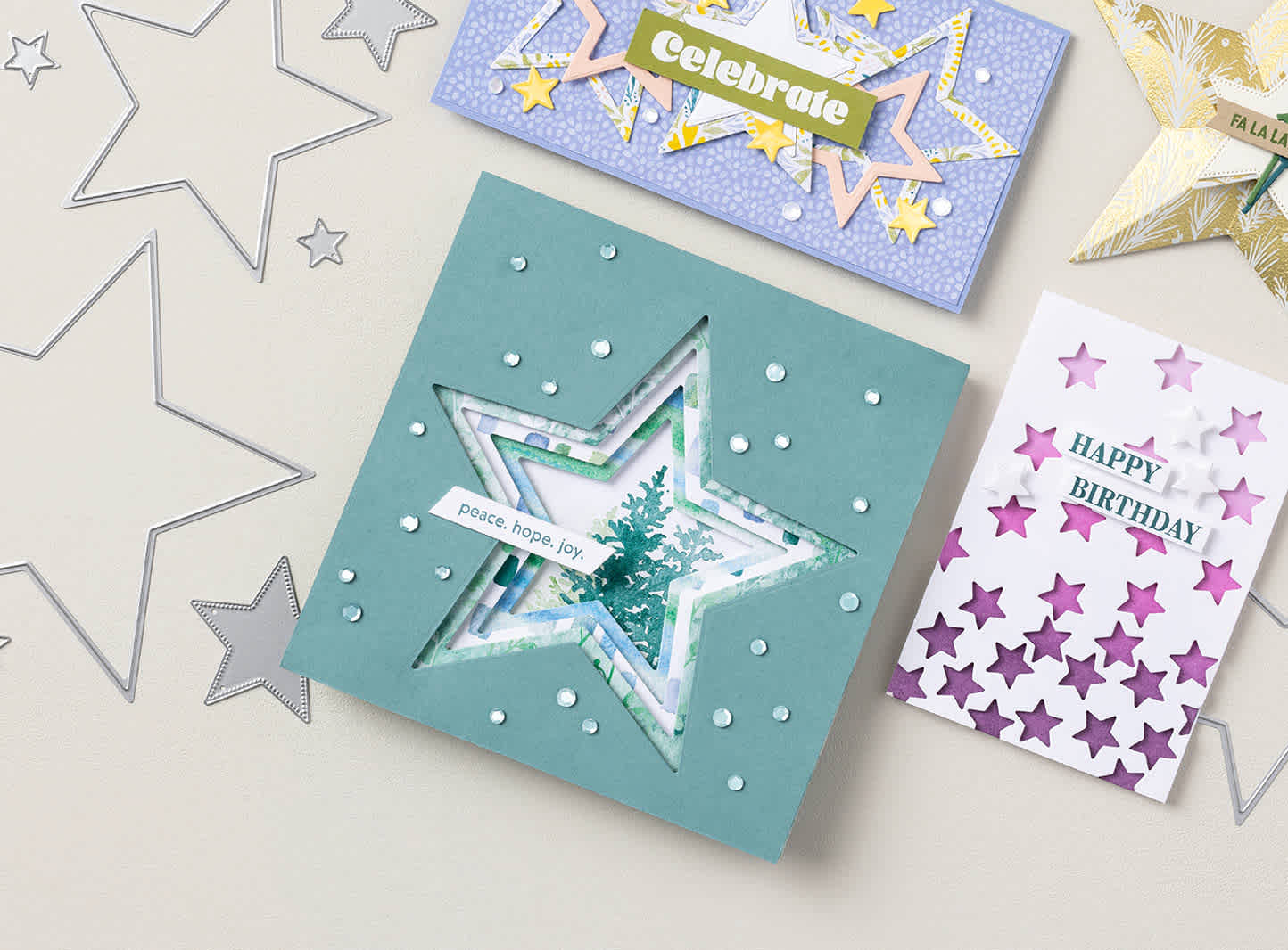 Shop For Stamps, Paper, Project Kits, & Other Incredible Products
