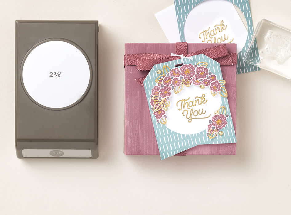 High-Quality Paper Craft Punches by Stampin' Up!