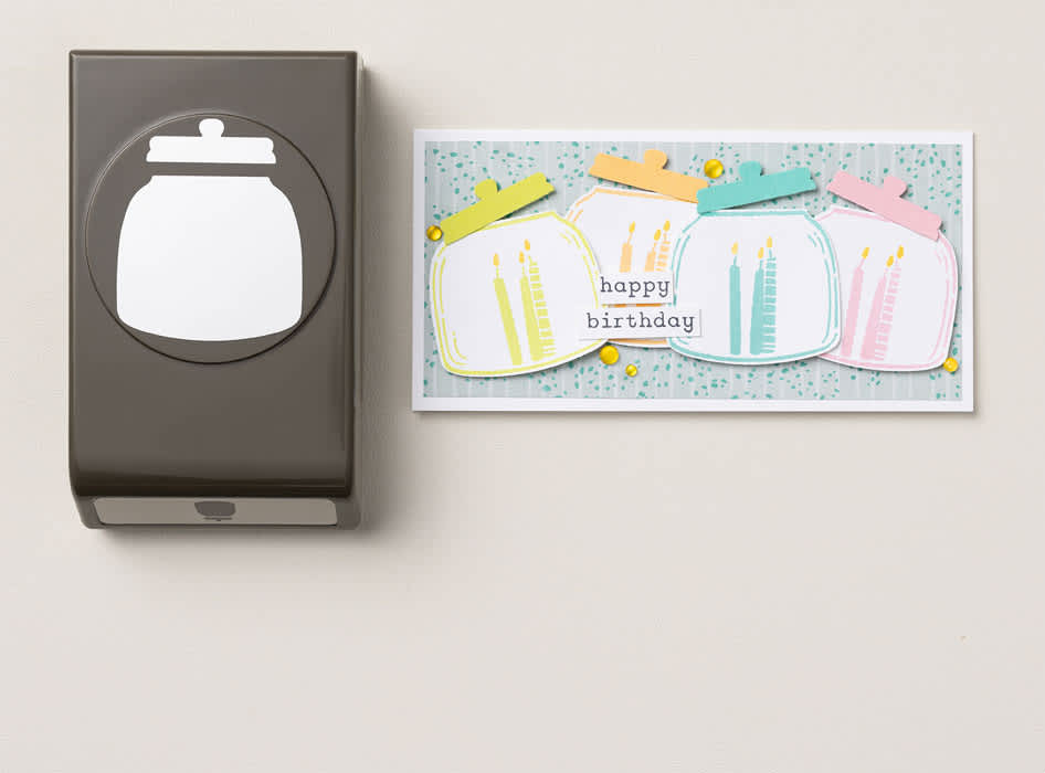 スタンピンアップ　スタンプ　パンチ　stampin'up Paper Punch, Paper Punch Shapes & Tag Punch | Stampin' Up!