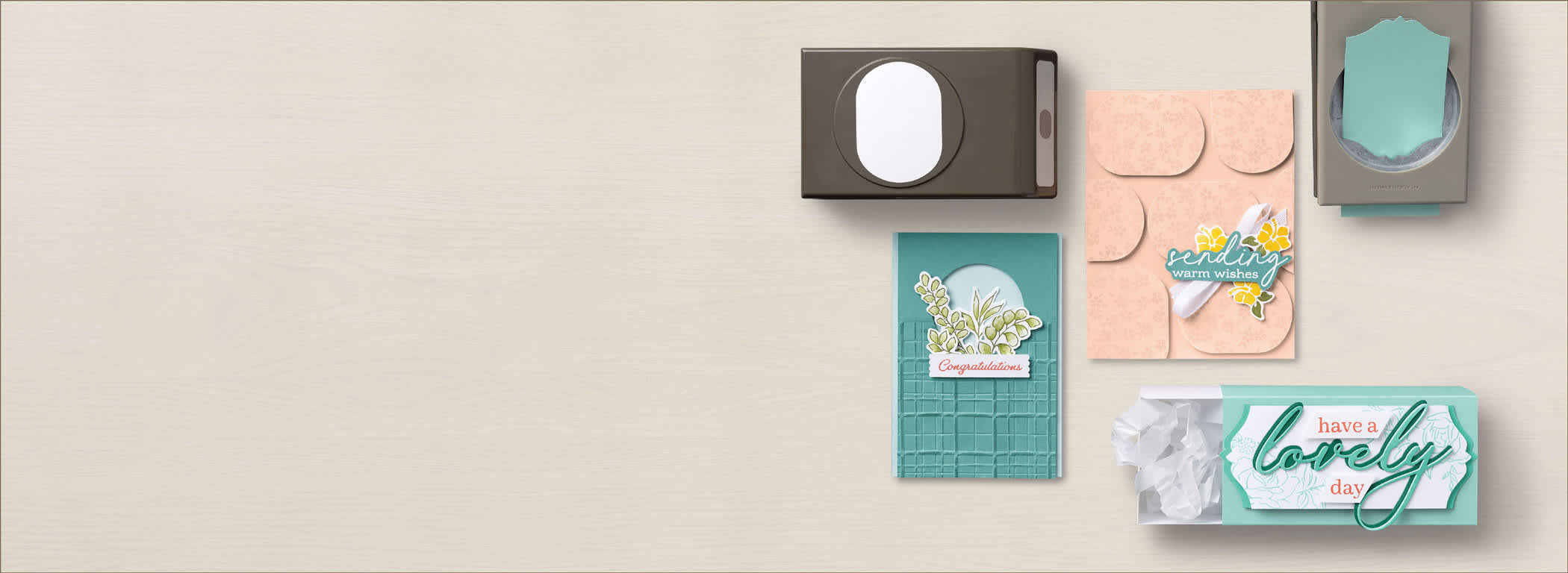 Paper Punch, Paper Punch Shapes & Tag Punch | Stampin' Up!