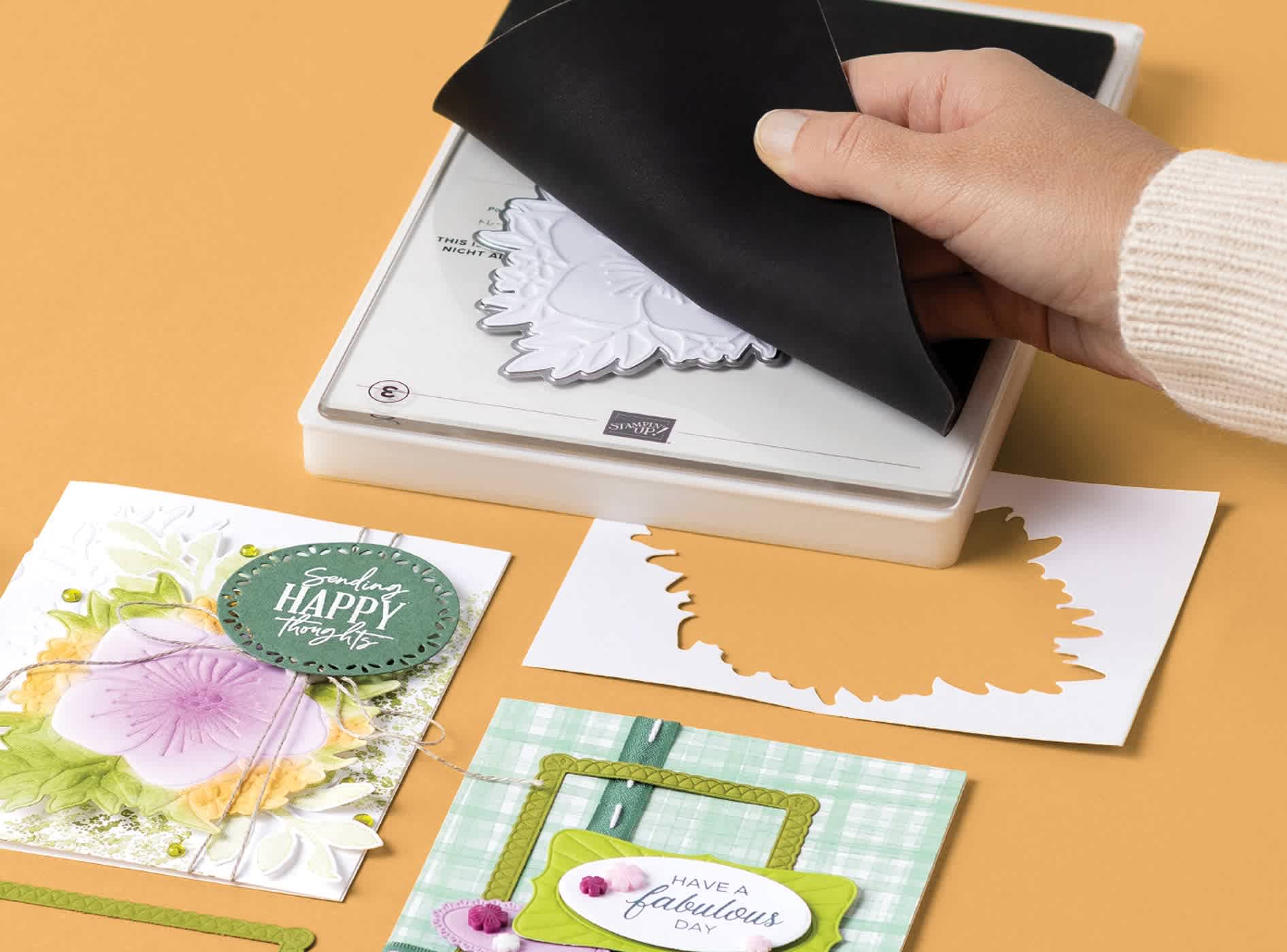 Die Cutting and Embossing Tools by Stampin' Up!