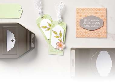 High-Quality Paper Craft Punches by Stampin' Up!