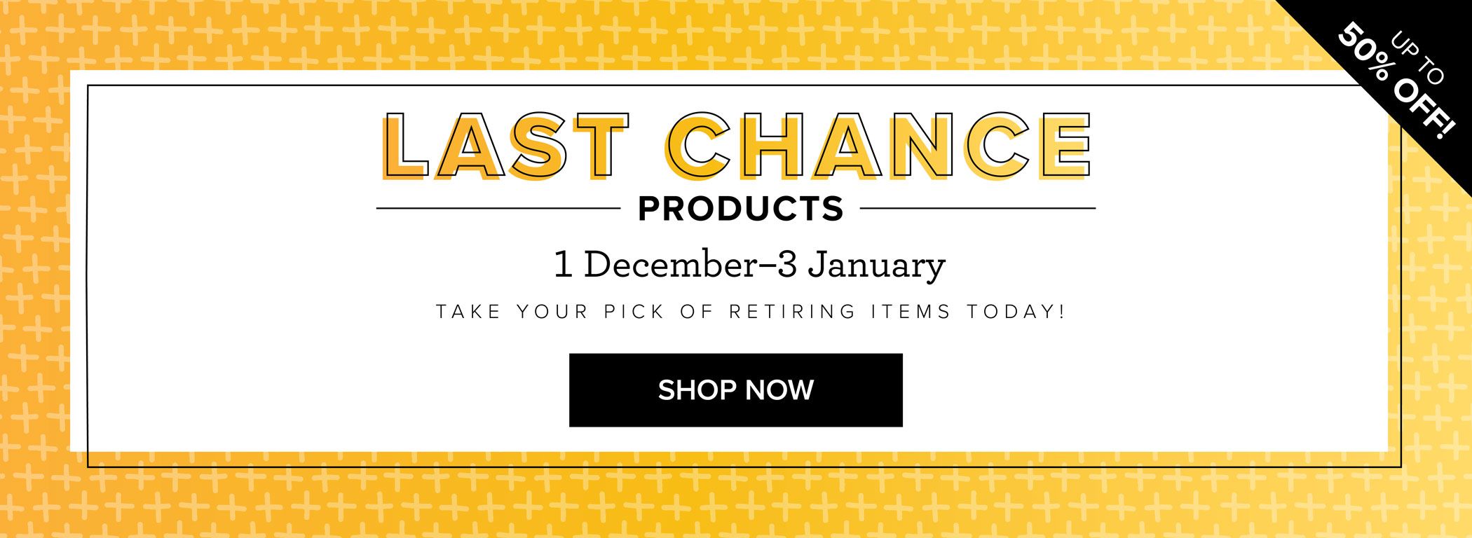 Last-Chance Products