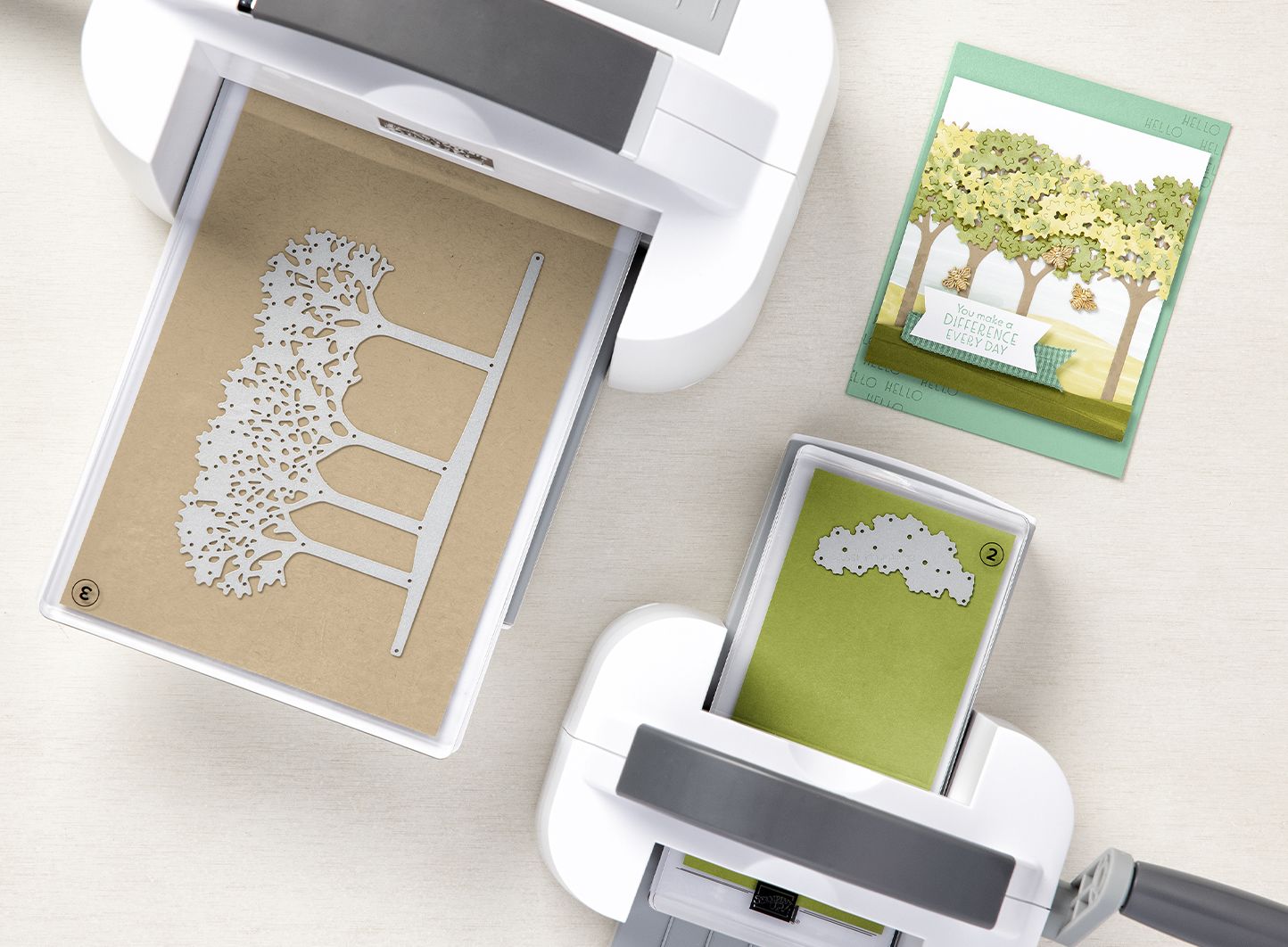 Stampin' Up! DieCutting