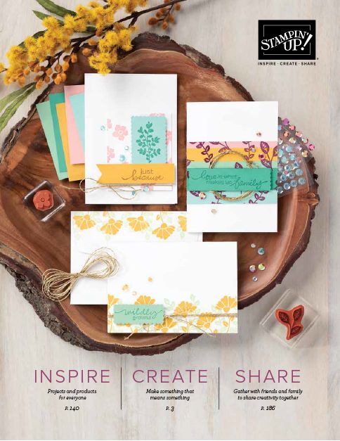 Stampin' Up! 2020-2021 Catalogue