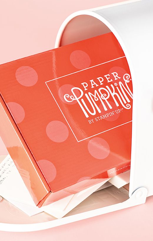 Beyond the Horizon Paper Pumpkin