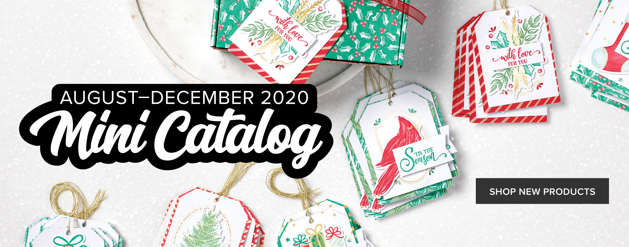 August-December 2020 Mini Catalog