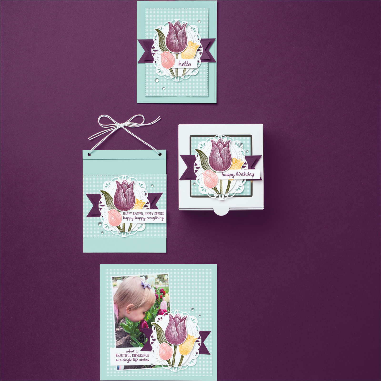 TIMELESS TULIPS BUNDLE #153793